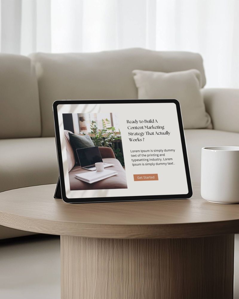 web design for consultants and service professionals